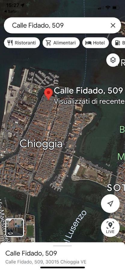 Casabella Chioggia Casa Indipendente Con Corte Exterior foto