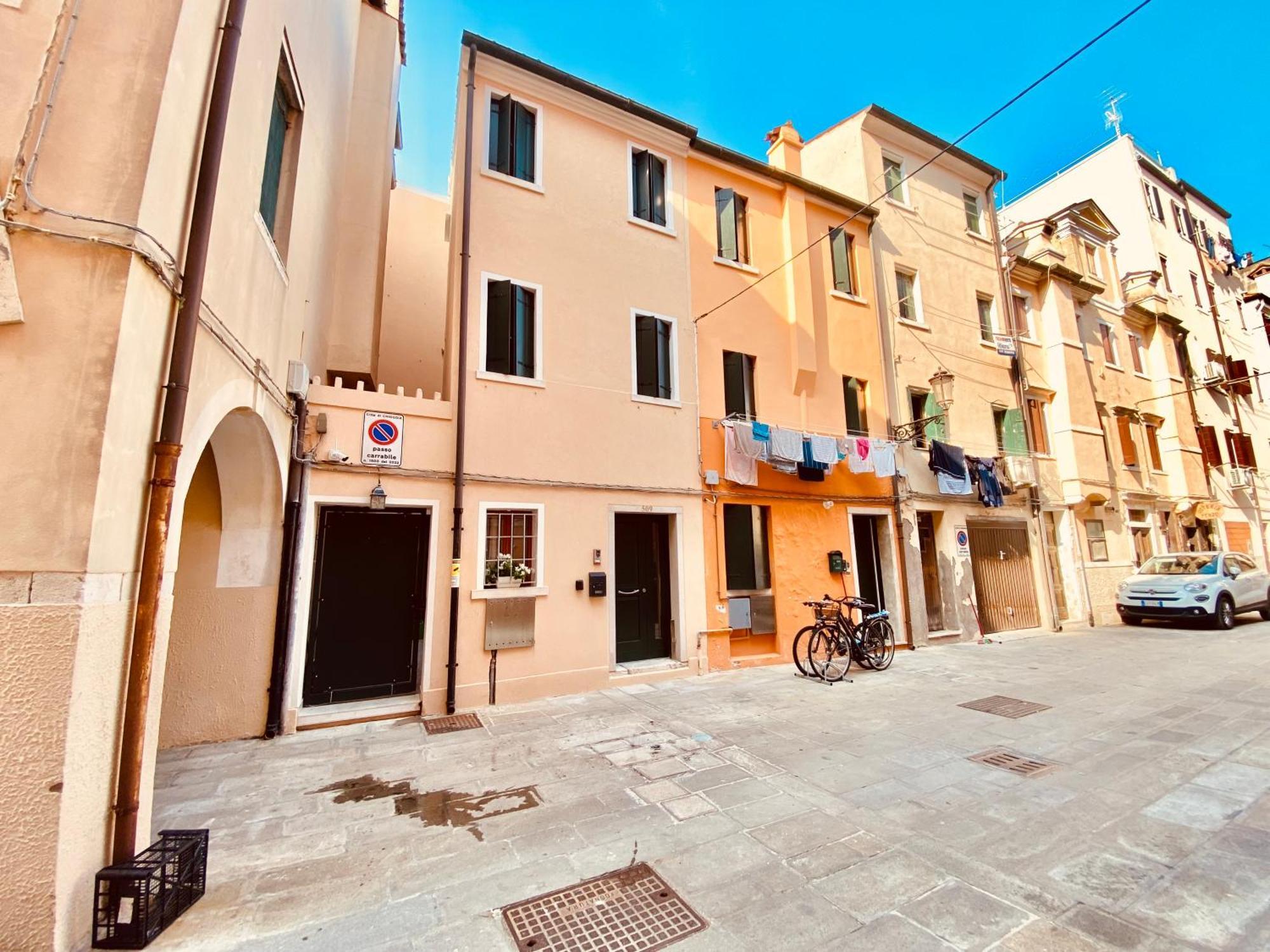 Casabella Chioggia Casa Indipendente Con Corte Exterior foto